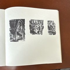 Harry N. Abrams Storyteller Without Words Lynd Ward HC Illustrated DJ 1974