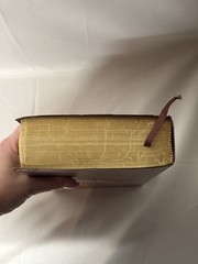 1979 Salem Kirban Reference Bible – King James Version -First Printing Leather