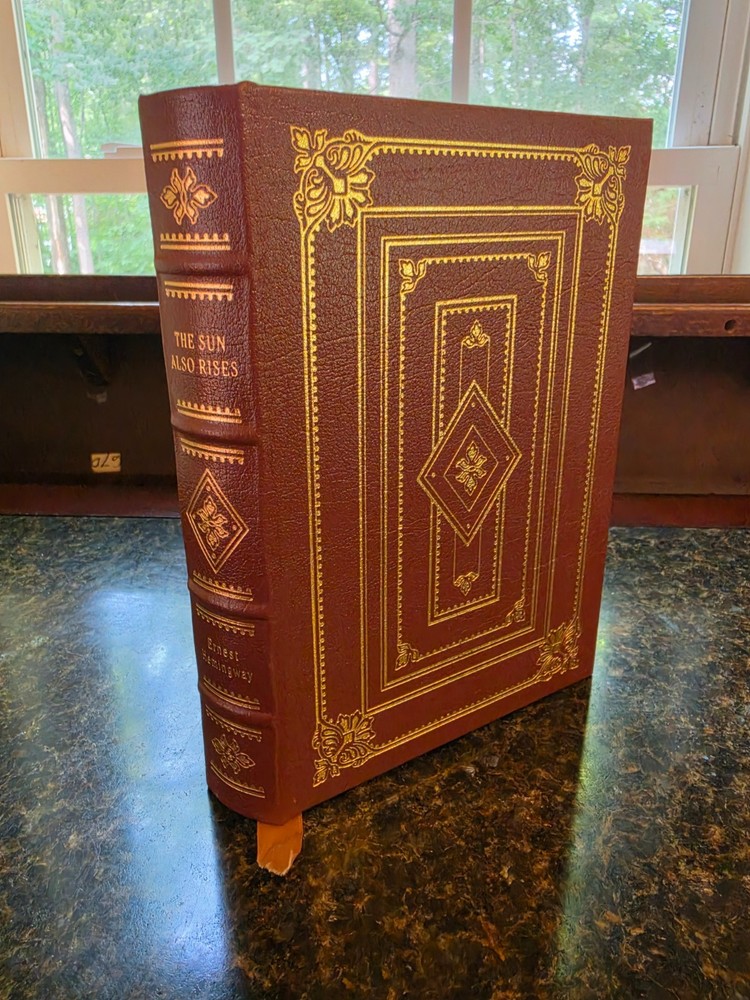 The Sun Also Rises by Ernest Hemingway Easton Press Leather Rare
