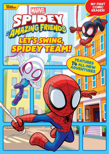 Spidey and His Amazing Friends Lets Swing, Spidey Team: My First Comic – GOOD