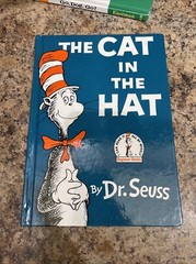 Lot of 5 Dr.Suess Books 7×9 Inch