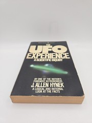 The UFO Experience A Scientific Inquiry J. Allen Hynek 1975 Paperback 3rd Print