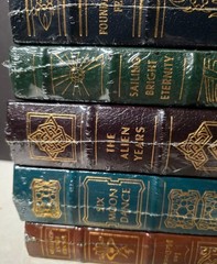 LOT OF 9 FIRST 1ST EDITION SIGNED EASTON PRESS BOOKS TOMORROW AND NEW SEALED