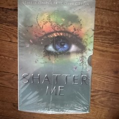 Shatter Me Series Collection 9 Books Box Set, Tahereh Mafi (Unite Me, Believe Me