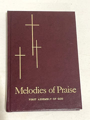 Lot of 15 Melodies of Praise Hymnals 1985 Gospel Publishing House Maroon Church