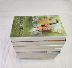 Lauraine Snelling Woodsmall Books Amish Romance PB Lot 9 Misc Authors