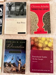 Postcolonial World Literature Book Lot Achebe Said Fanon Adichie 18 Books