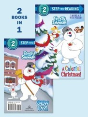 A Colorful Christmas!/Snow Day!; Fro- 9781524770372, Courtney Carbone, paperback