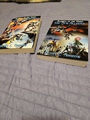 Alliance Of The Quad & The New Alliance & Curse Of The Cubericon Signed