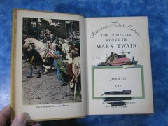 LOT OF 12 ANTIQUE THE COMPLETE WORKS OF MARK TWAIN #1-4, 9-11, 14-18 HC 1917