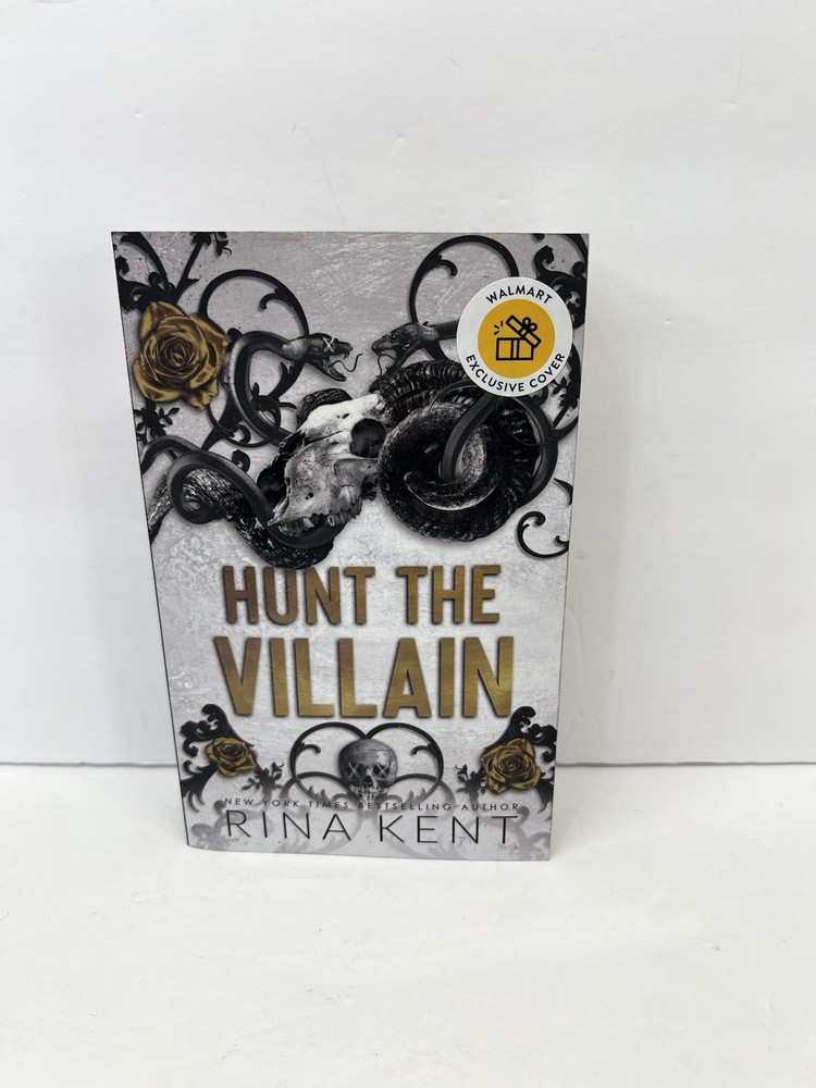 Hunt the Villain (Walmart Exclusive Edition) By Rina Kent Printed Pages