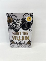 Hunt the Villain (Walmart Exclusive Edition) By Rina Kent Printed Pages