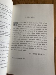 Flower Lore SC Hilderic Friend 1981 Pages 704 Nature Gardening