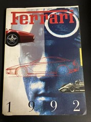 Ferrari 1992 – Color book 175 Pages