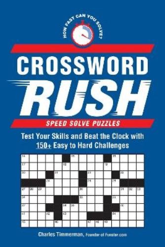Charles Timmerman Crossword Rush (Paperback) Speed Solve Puzzles (UK IMPORT)