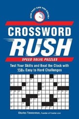 Charles Timmerman Crossword Rush (Paperback) Speed Solve Puzzles (UK IMPORT)