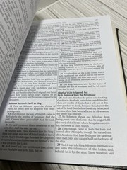 King James Version Edition Family Bible: Faux Leathe…