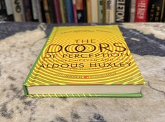 The Doors of Perception Heaven and Hell – Huxley Aldous, Library Bound Hardcover