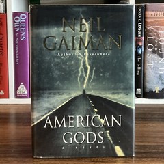 American Gods – Neil Gaiman (1st edition 1st print) William Morrow, 2001