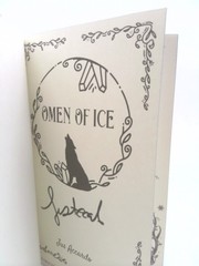 Omen of Ice (1st Ed, Signed) by Accardo, Jus
