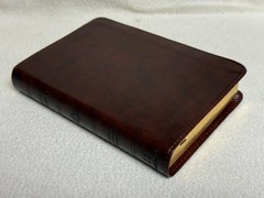 Holy Bible : ESV Compact Bible TruTone, Brown, Red Letter Edition