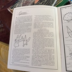 1980 Gnomes: Color and Story Album Poortvliet & Huygen *plz read descript.