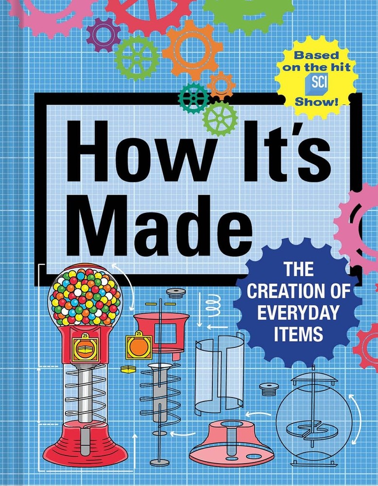 How It’s Made: The Creation of Everyday Items – hardcover Gerencer, Thomas