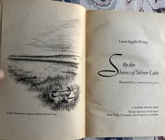 By the Shores of Silver Lake – Paperback By Laura Ingalls Wilder – GOOD