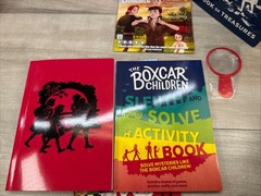The Boxcar Children Favorites Collection Boxed Set 30 Book Journal Activity DVD