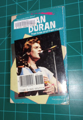 Duran Duran Paperback by Toby Goldstein 1984 former library copy British Pop