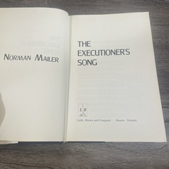 The Executioner’s Song (Pulitzer) Norman Mailer 1979 1st ed 1st print in Mylar