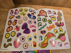 Lot of 7 Hatchimals, Casper, Santa, Wizard of Oz, Dr. Seuss Sticker/Activity