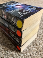 Ted Dekker Book Lot 4 Thriller Suspense Christian Paperback Novel Fiction Adam