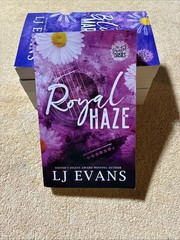 The Painted Daisies Series (1-5) By LJ Evans (5 Books) TPB