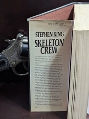 Stephen King Skeleton Crew 1st/1st HCDJ Putnam 1985 Vintage Horror Mylar