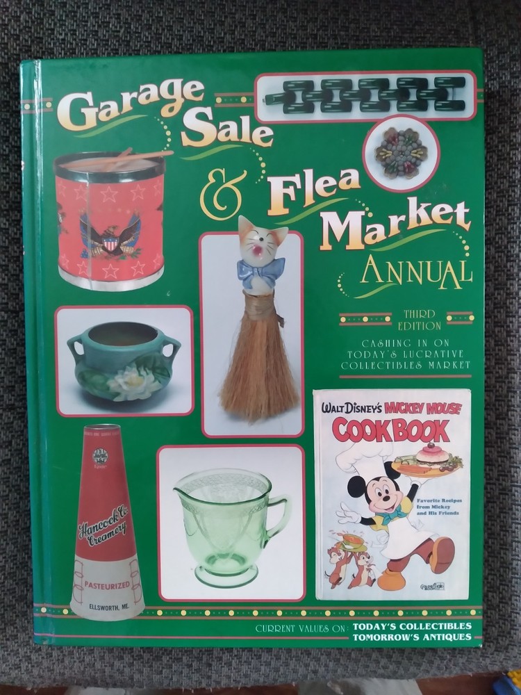 Garage Sale And Flea Market Annual 3rd Edition Hardcover 512 pages