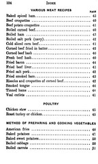 1920 U.S. Navy Cook Book 129 Pages