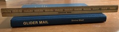 Glider Mail An Aerophilatelic (stamps) Handbook By Simine Short 1987 hardcover