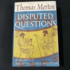 Thomas Merton Vintage Hardcover Book Lot – Some First Editions – All Hardcover