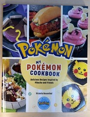 My Pokémon Cookbook: Delicious Recipes Inspired by Pikachu & Friends hardcover