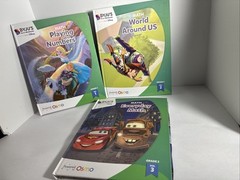 BYJUS Learning Book Set 1 2 3 grade 2 math set lot