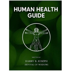 3 Book Bundle – Health Guide 20 + Book of Wisdom Vol 1 & 2 by Harry B. Joseph