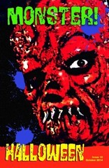 MONSTER! #10: HALLOWEEN 2014 By Paxton Tim Phd & Steve Fenton **BRAND NEW**