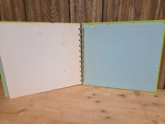 Vintage 1974 „TELLING TALES” Manipulative Book By Beth Clure & Helen Rumsey