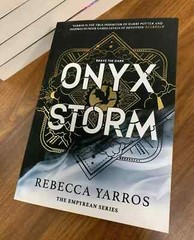 Onyx Storm Paperback By Rebecca Yarros free shipping