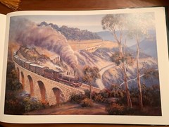 John Bradley „Blue Mountains Magic” Book – Hardcover/Dust Jacket First Edition