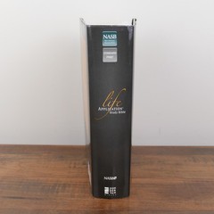 Life Application Study Bible, NASB – Hardcover By Beers, Ronald A.