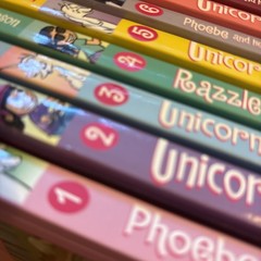 LOT OF 15Phoebe And Her Unicorn Books 1-15 Dana Simpson Andrews McMeel Publishi