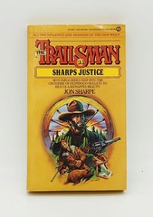 Jon Sharpe lot of 13 different Western paperback books from The Trailsman Series