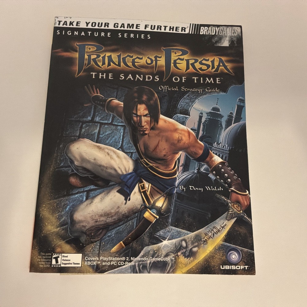 Signature Ser.: Prince of Persia : The Sands of Time by Doug Walsh (2003,…